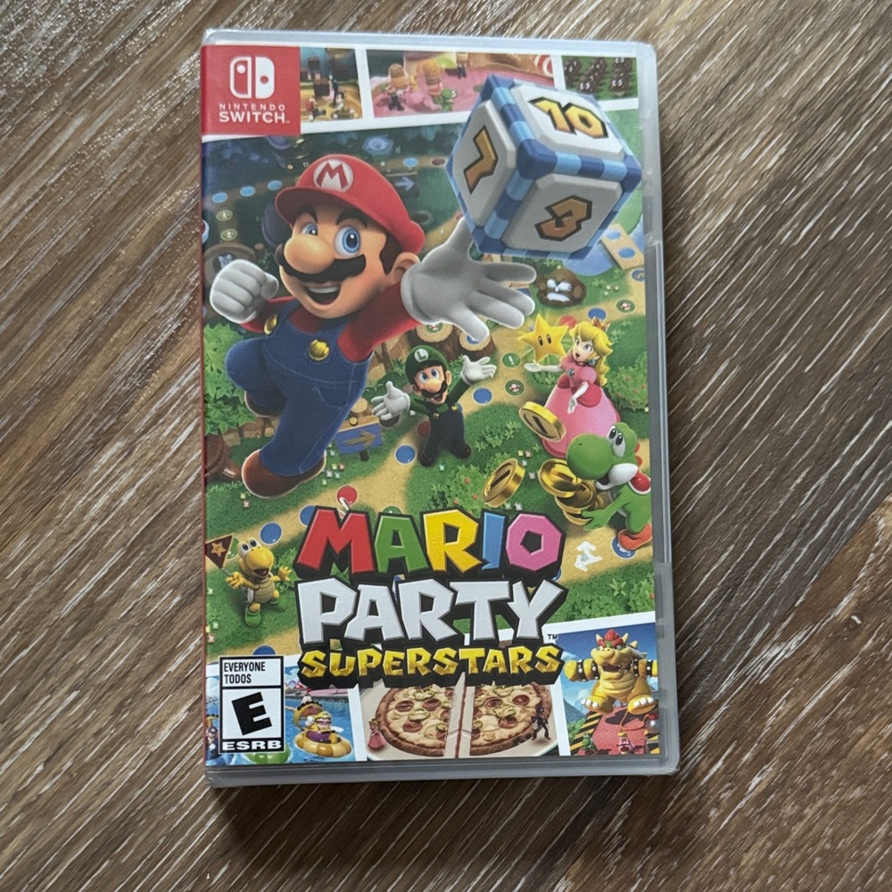 NEW Nintendo Mario Party Superstars - Colorful Adventure